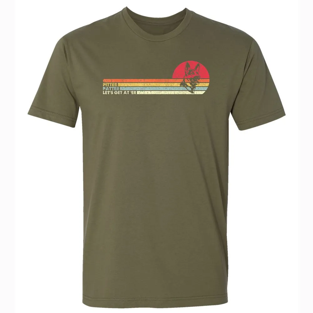 Premium Unisex T-Shirt - UB75KHQA - Military Green - 5