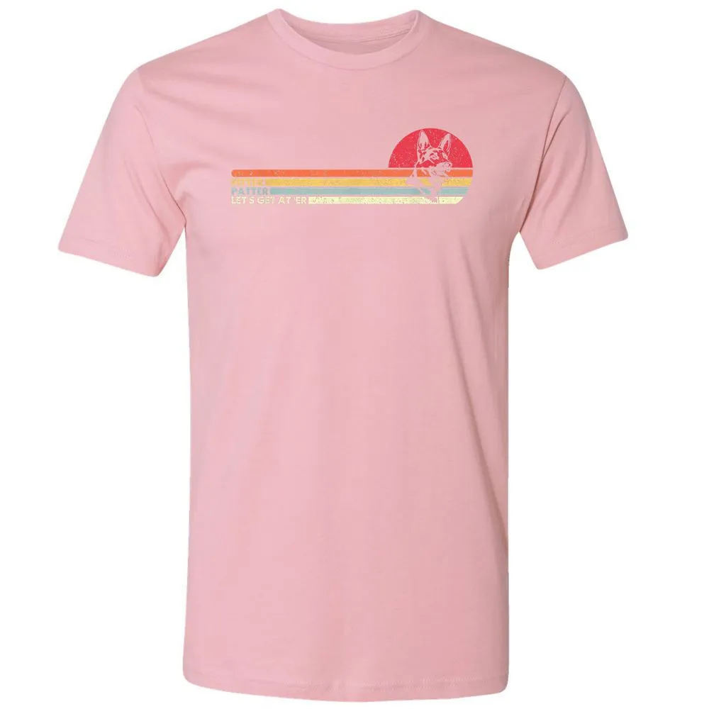 Premium Unisex T-Shirt - UB75KHQA - Light Pink - 3