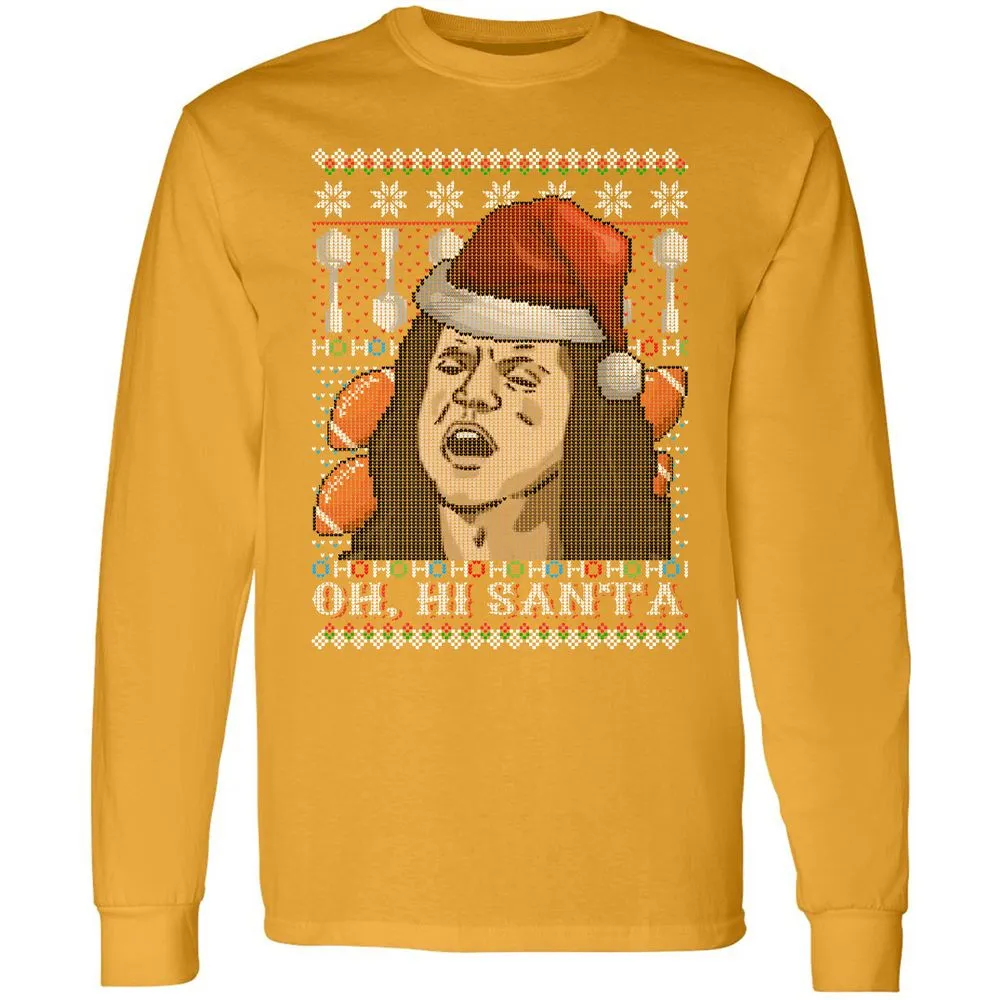 Long Sleeve T-Shirt - 7BUP37FG - Gold - 9