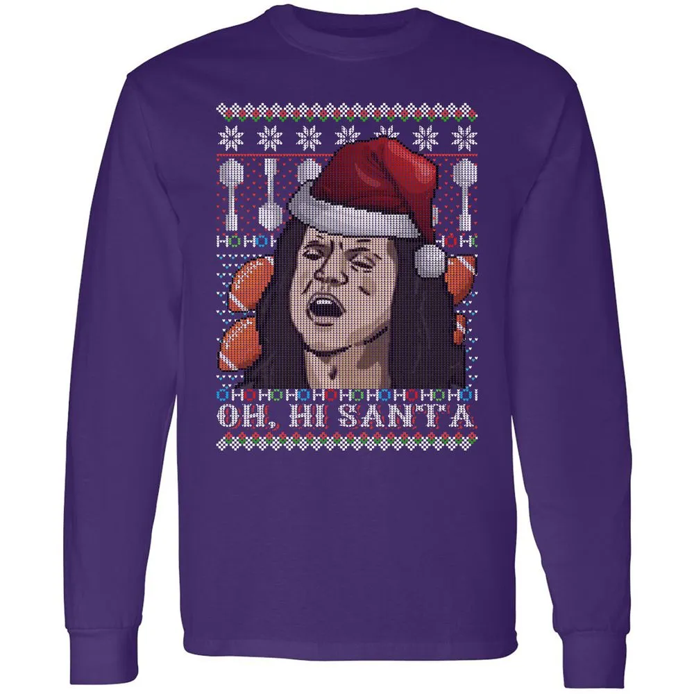Long Sleeve T-Shirt - 7BUP37FG - Purple - 13
