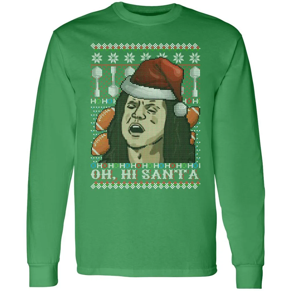 Long Sleeve T-Shirt - 7BUP37FG - Irish Green - 10