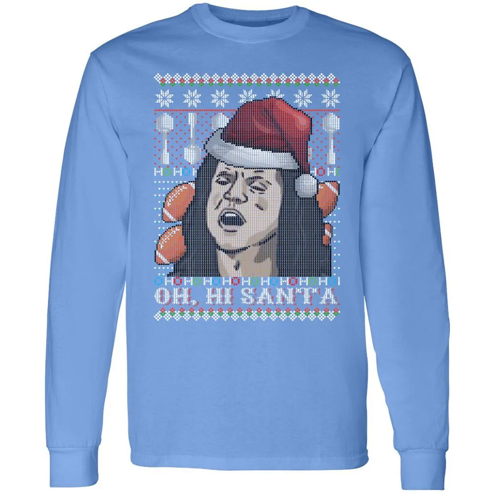 Long Sleeve T-Shirt - 7BUP37FG - Carolina Blue - 12