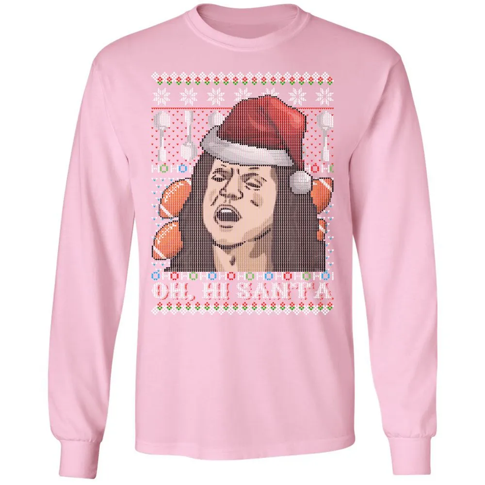 Long Sleeve T-Shirt - 7BUP37FG - Light Pink - 3