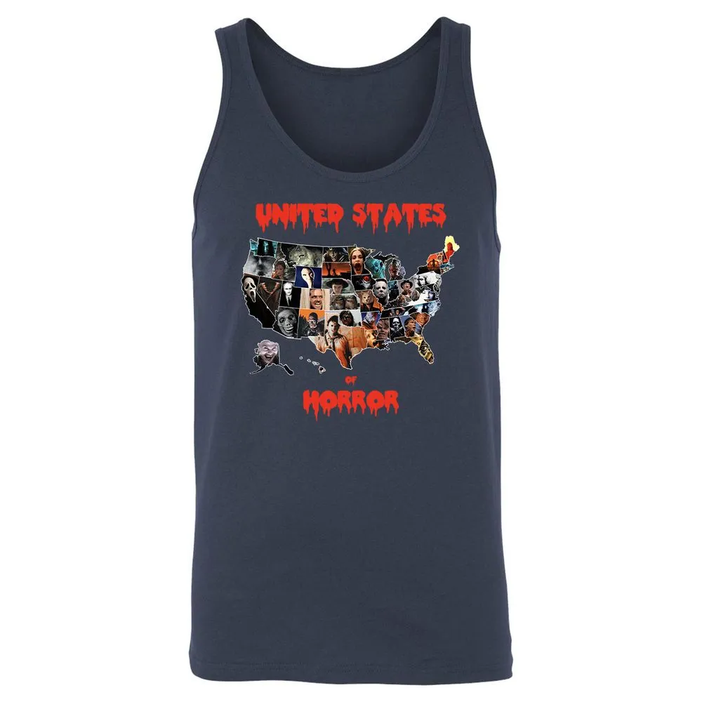 Unisex Jersey Tank - NZL7RLXS - Navy - 2