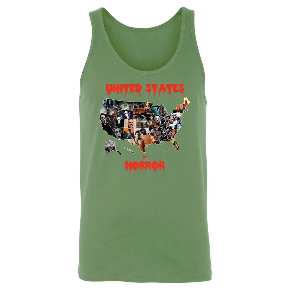 Unisex Jersey Tank - NZL7RLXS - Leaf - 10