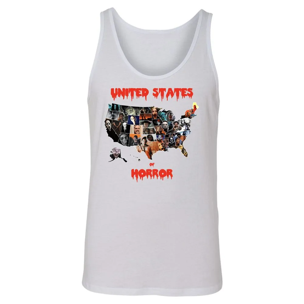 Unisex Jersey Tank - NZL7RLXS - White - 14