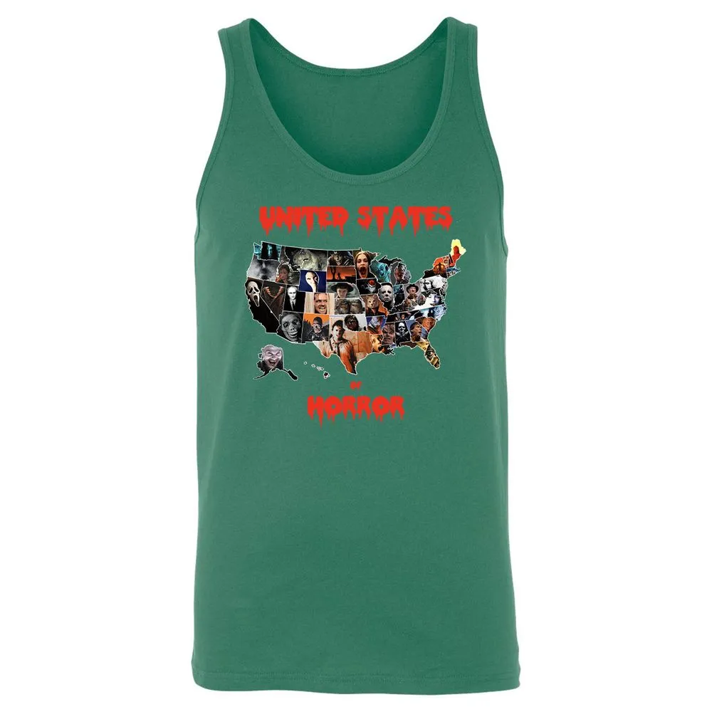Unisex Jersey Tank - NZL7RLXS - Kelly - 9