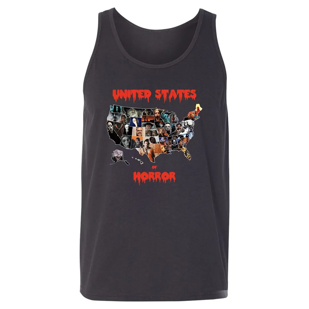 Unisex Jersey Tank - NZL7RLXS - Dark Grey - 7