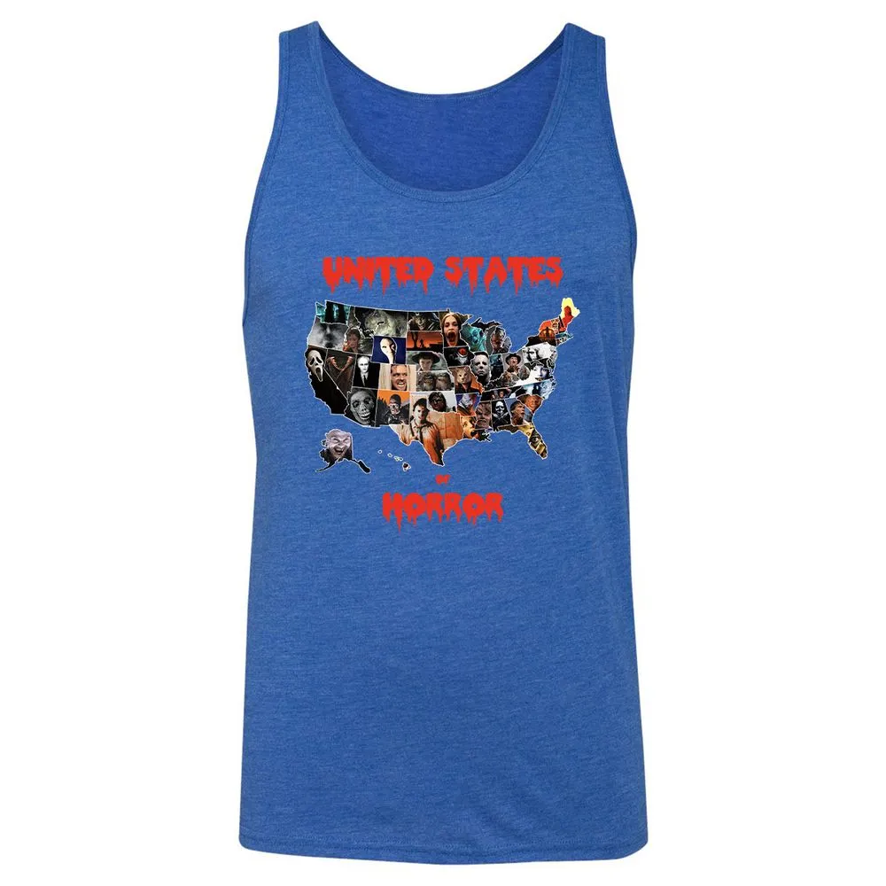 Unisex Jersey Tank - NZL7RLXS - True Royal Triblend - 12