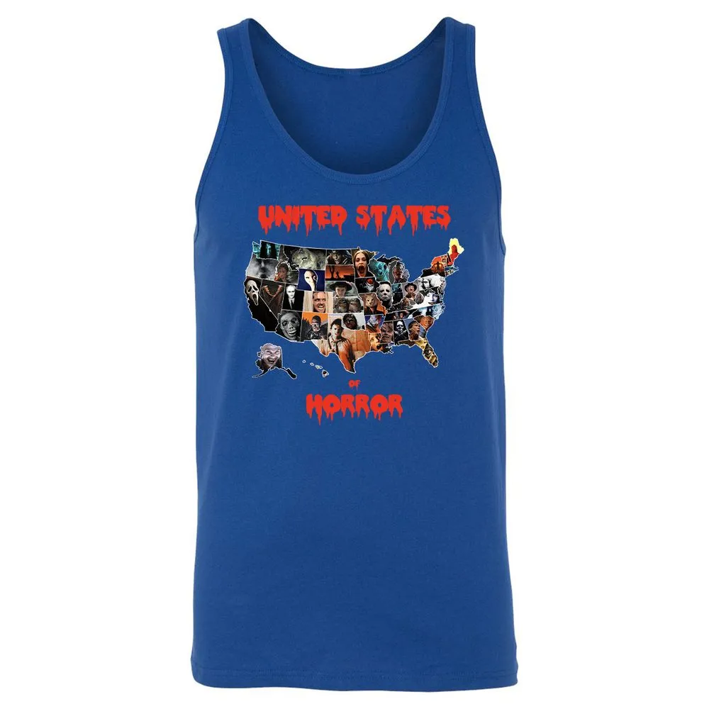 Unisex Jersey Tank - NZL7RLXS - True Royal - 13
