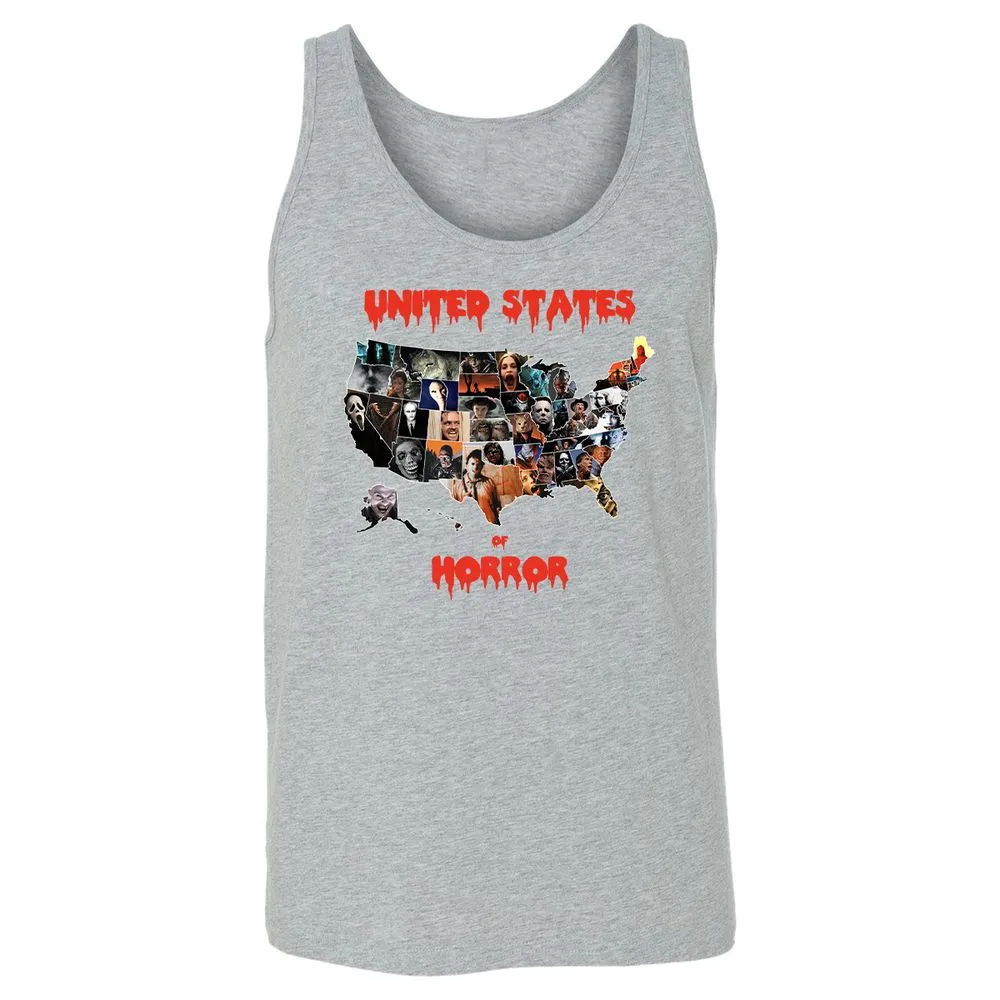 Unisex Jersey Tank - NZL7RLXS - Athletic Heather - 4