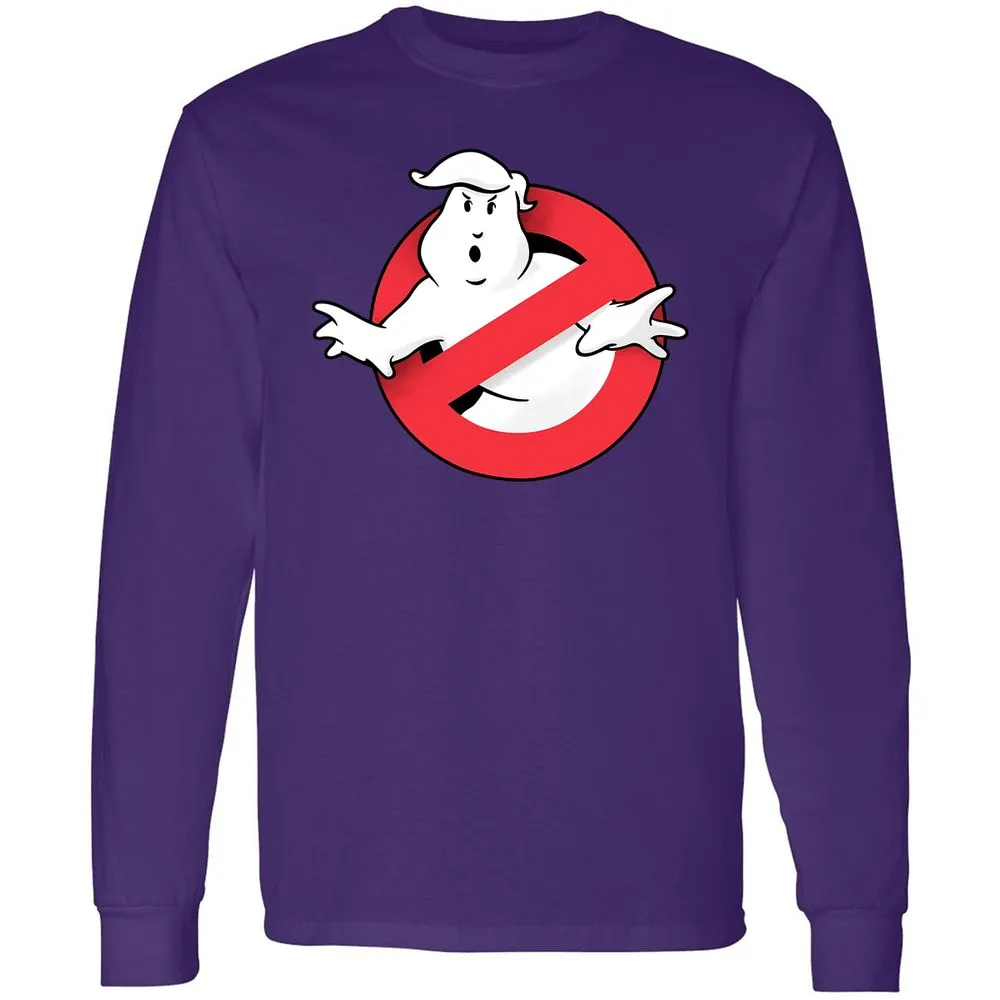 Long Sleeve T-Shirt - HR2LVXFT - Purple - 13