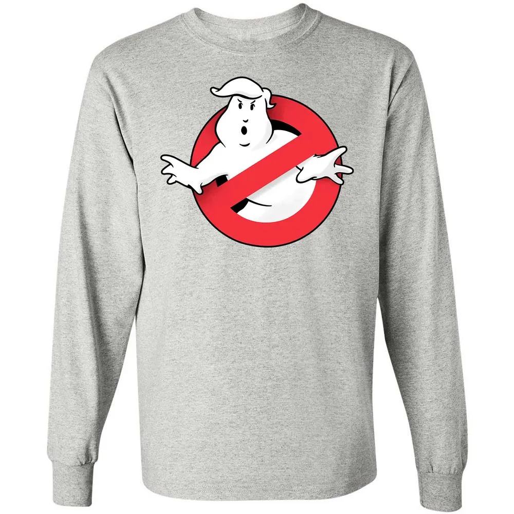 Long Sleeve T-Shirt - HR2LVXFT - Ash - 7