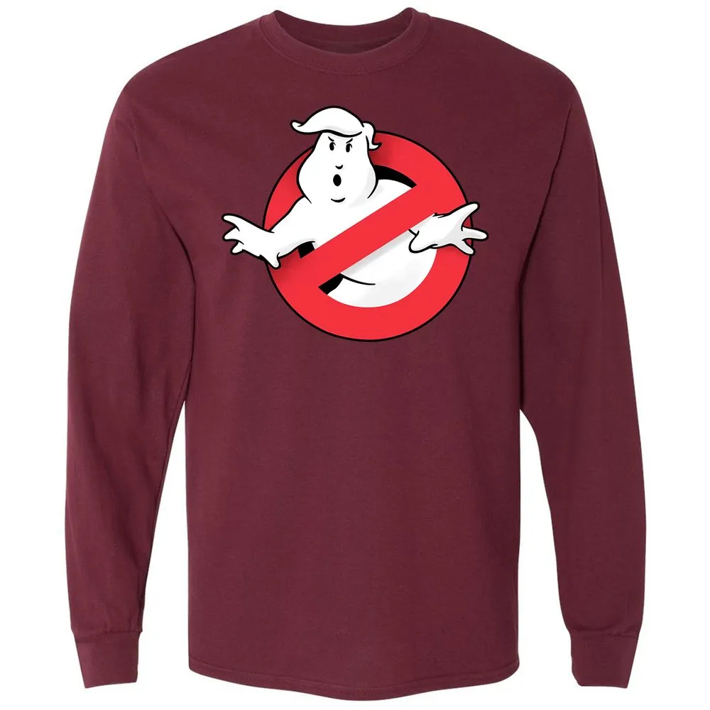 Long Sleeve T-Shirt - HR2LVXFT - Maroon - 11