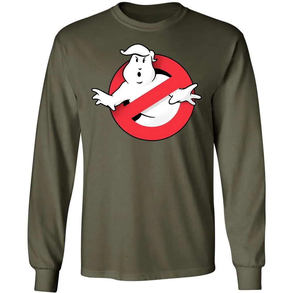 Long Sleeve T-Shirt - HR2LVXFT - Military Green - 16