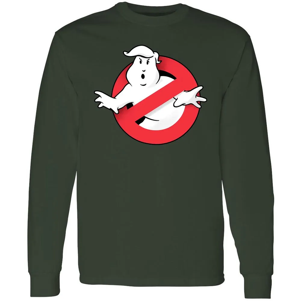 Long Sleeve T-Shirt - HR2LVXFT - Forest Green - 4