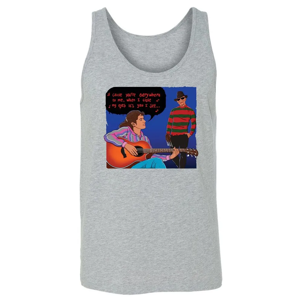 Unisex Jersey Tank - F6S38P9X - Athletic Heather - 4