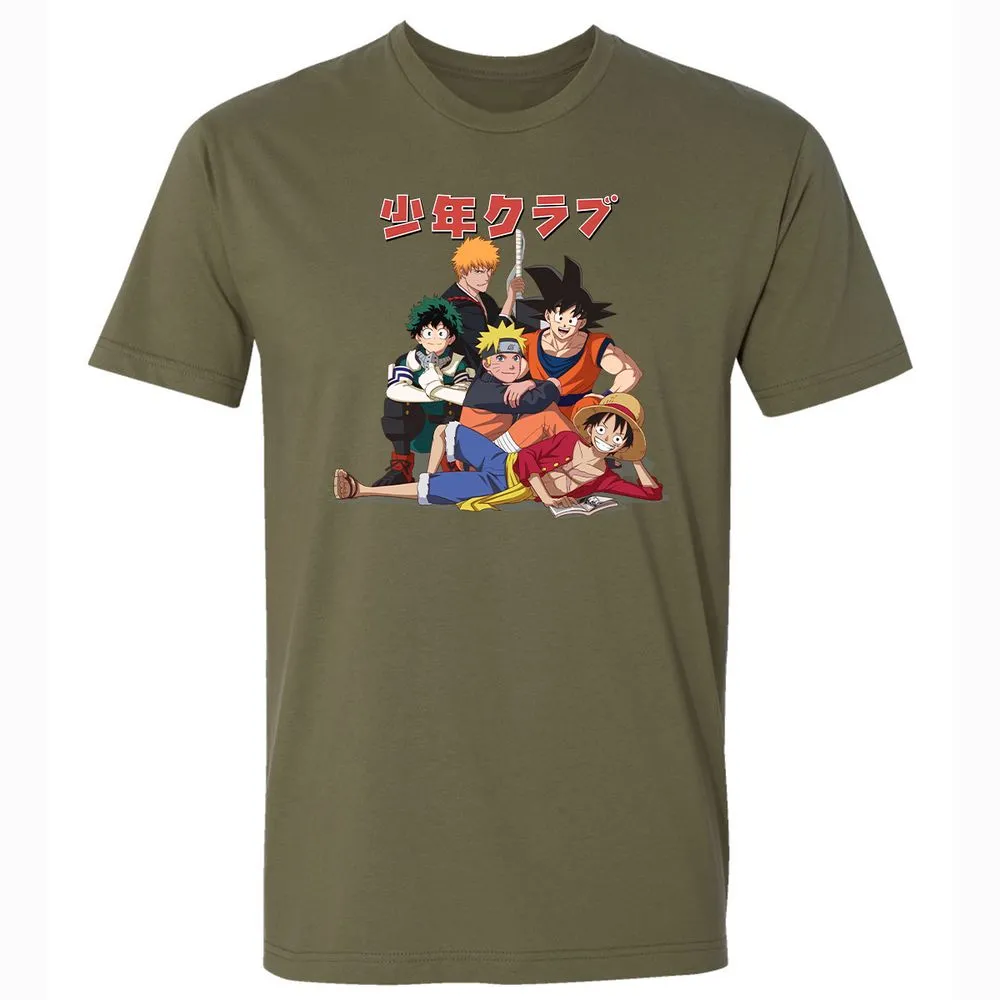Premium Unisex T-Shirt - APX3WA5J - Military Green - 5