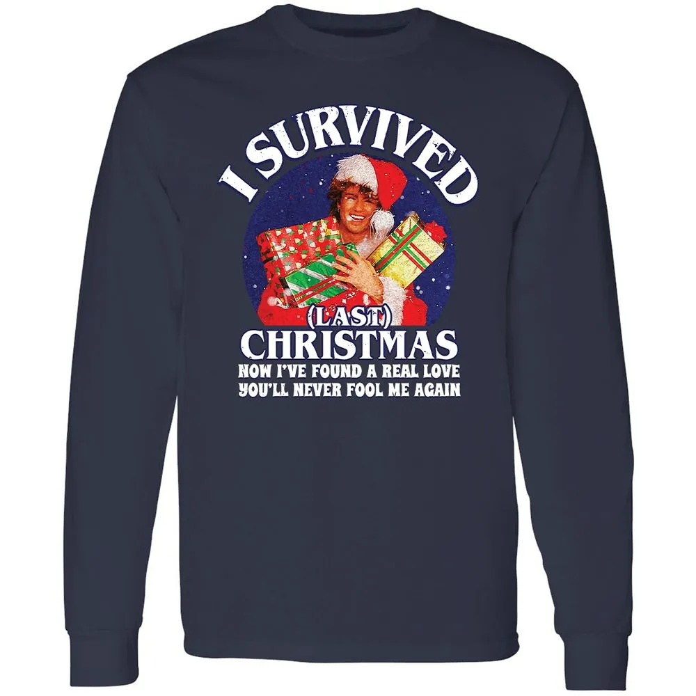 Long Sleeve T-Shirt - XP96J2T4 - Navy - 2