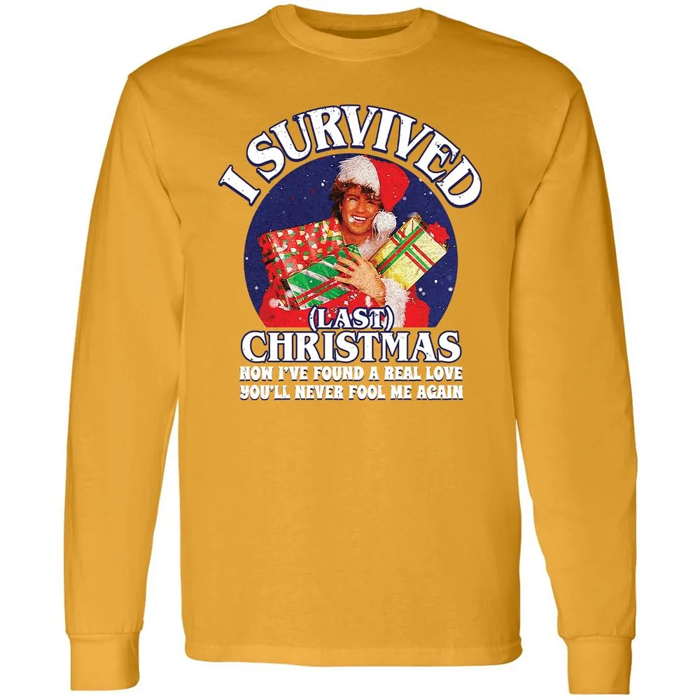 Long Sleeve T-Shirt - XP96J2T4 - Gold - 9