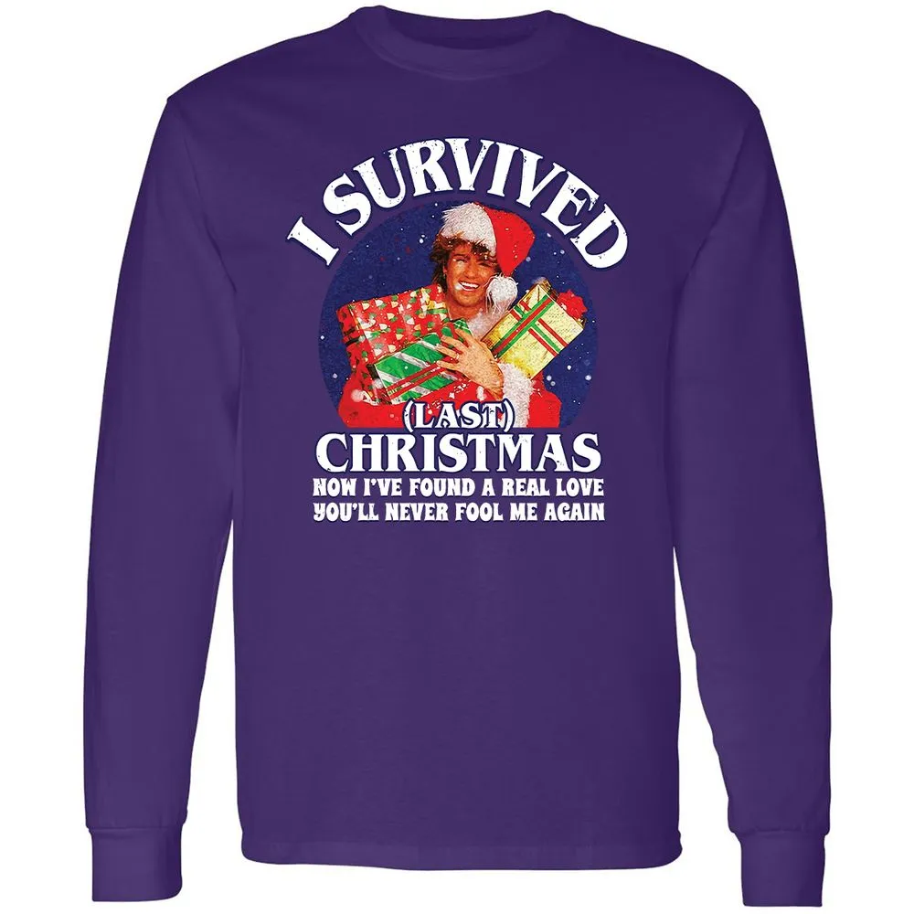 Long Sleeve T-Shirt - XP96J2T4 - Purple - 13