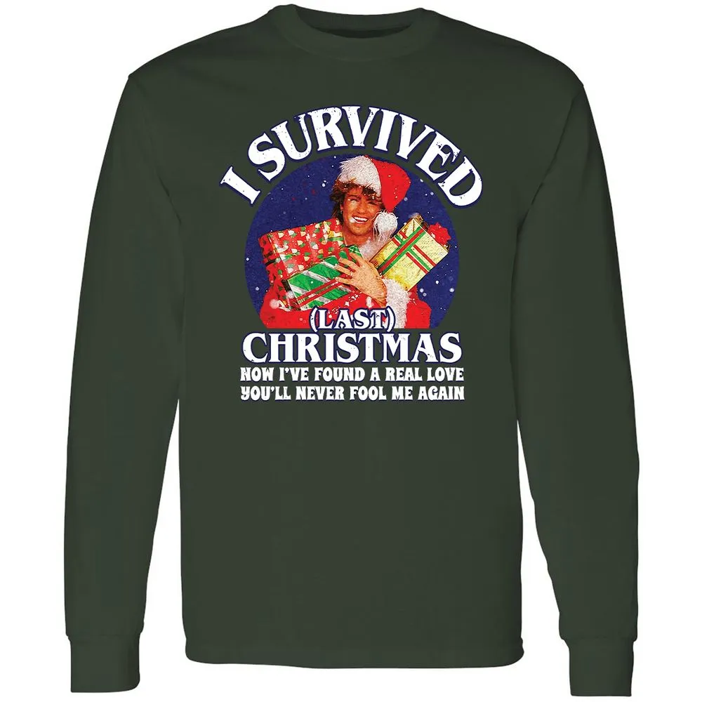 Long Sleeve T-Shirt - XP96J2T4 - Forest Green - 4