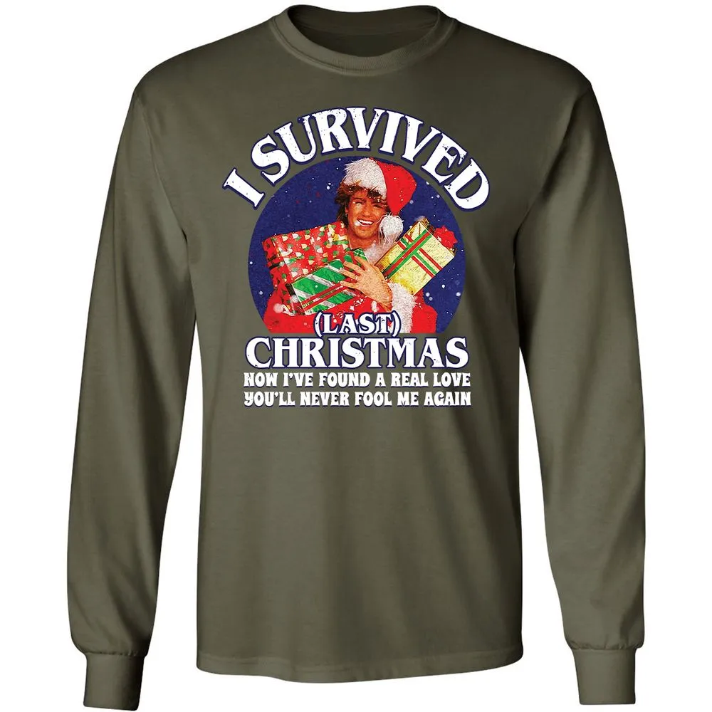 Long Sleeve T-Shirt - XP96J2T4 - Military Green - 16