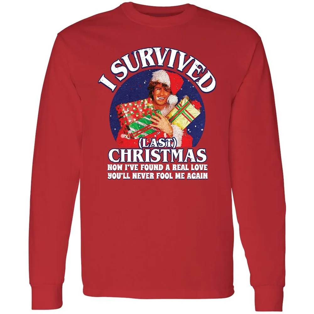 Long Sleeve T-Shirt - XP96J2T4 - Red - 14