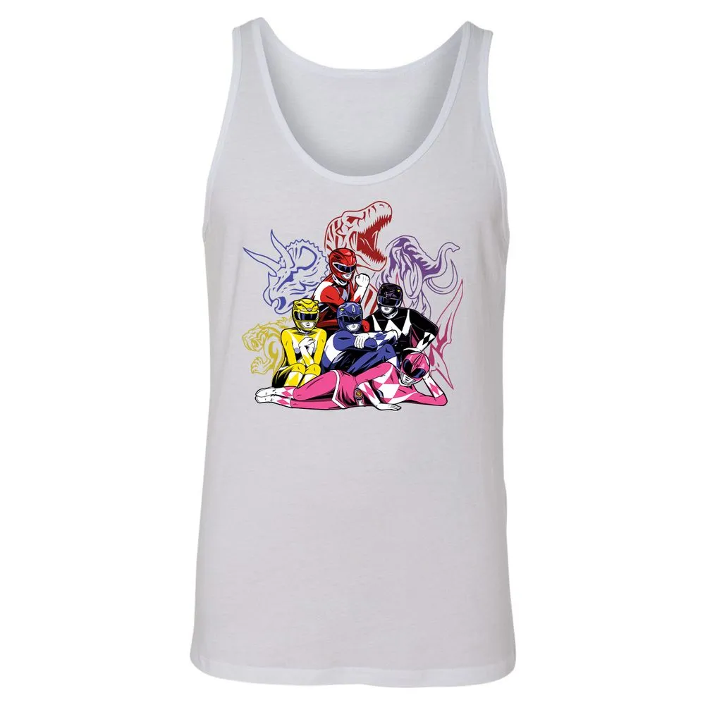 Unisex Jersey Tank - Y4X32HKA - White - 14