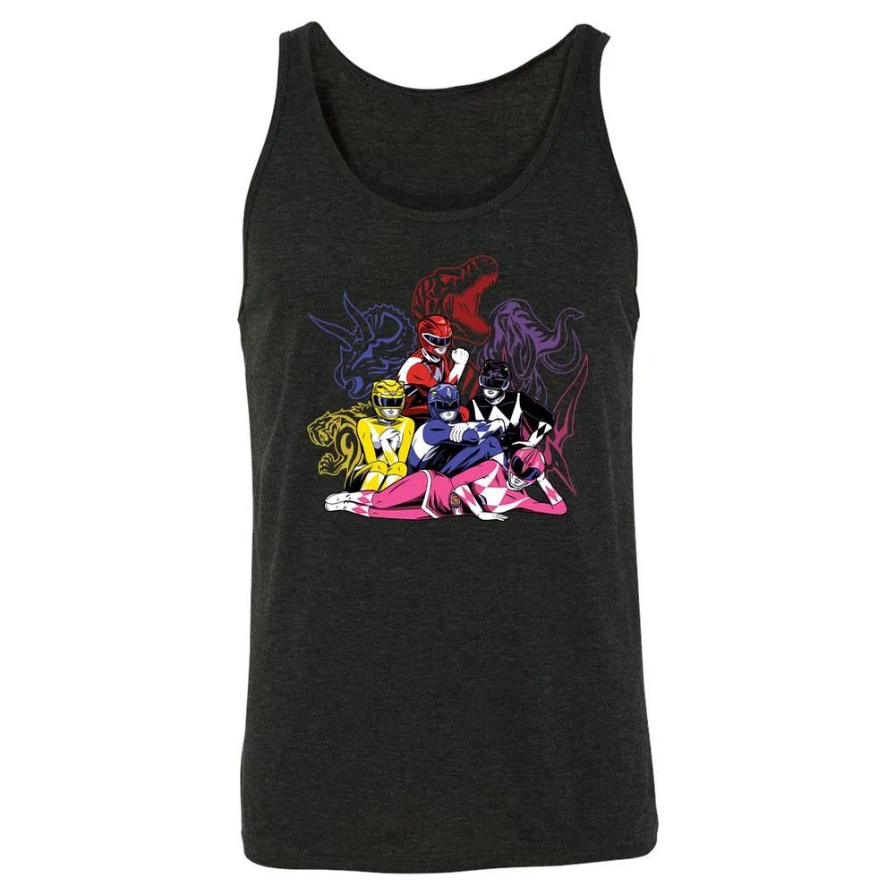 Unisex Jersey Tank - Y4X32HKA - Charcoal Black Triblend - 5