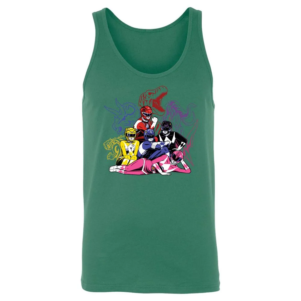 Unisex Jersey Tank - Y4X32HKA - Kelly - 9