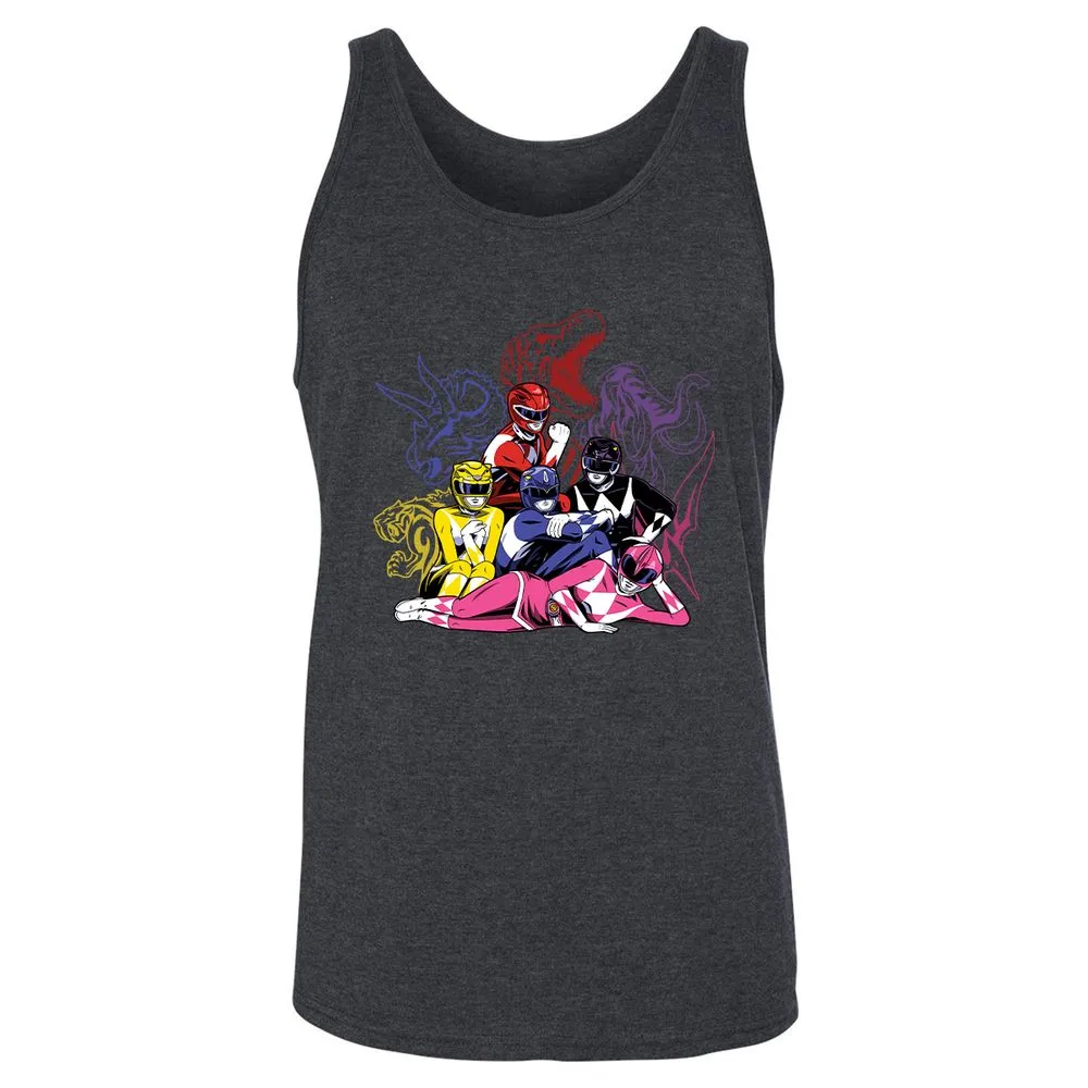 Unisex Jersey Tank - Y4X32HKA - Dark Grey Heather - 6