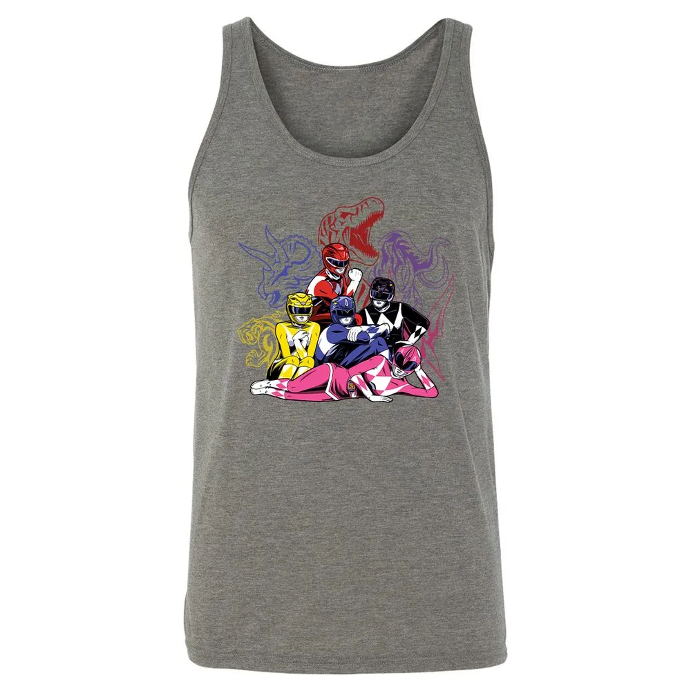 Unisex Jersey Tank - Y4X32HKA - Grey Triblend - 8