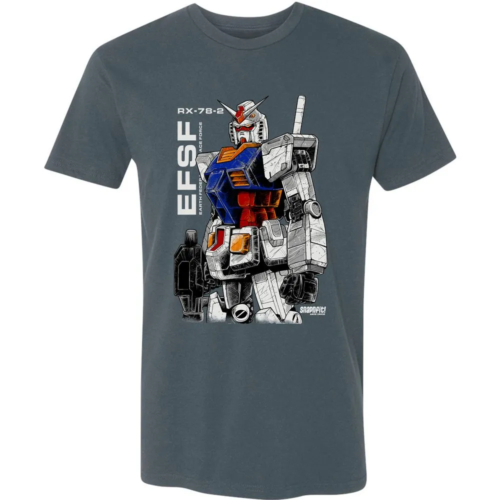 Premium Unisex T-Shirt - ENM46Z5F - Indigo - 15