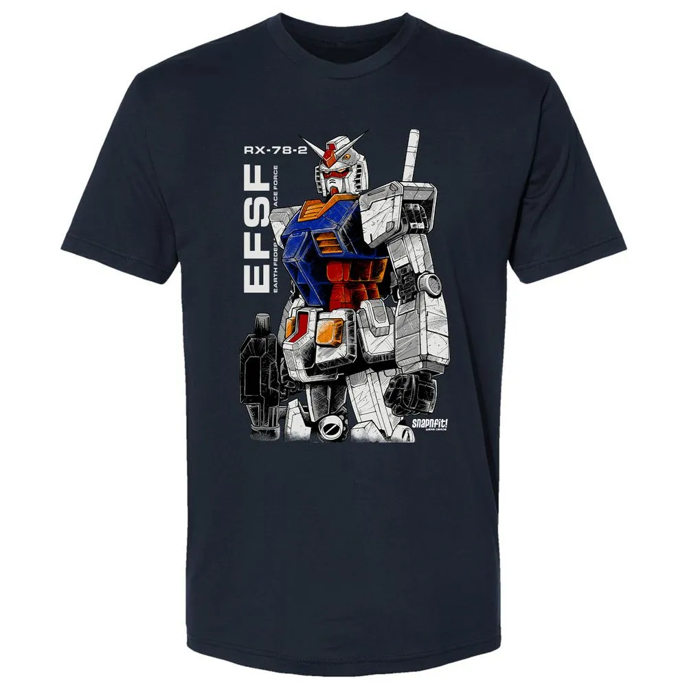 Premium Unisex T-Shirt - ENM46Z5F - Midnight Navy - 2
