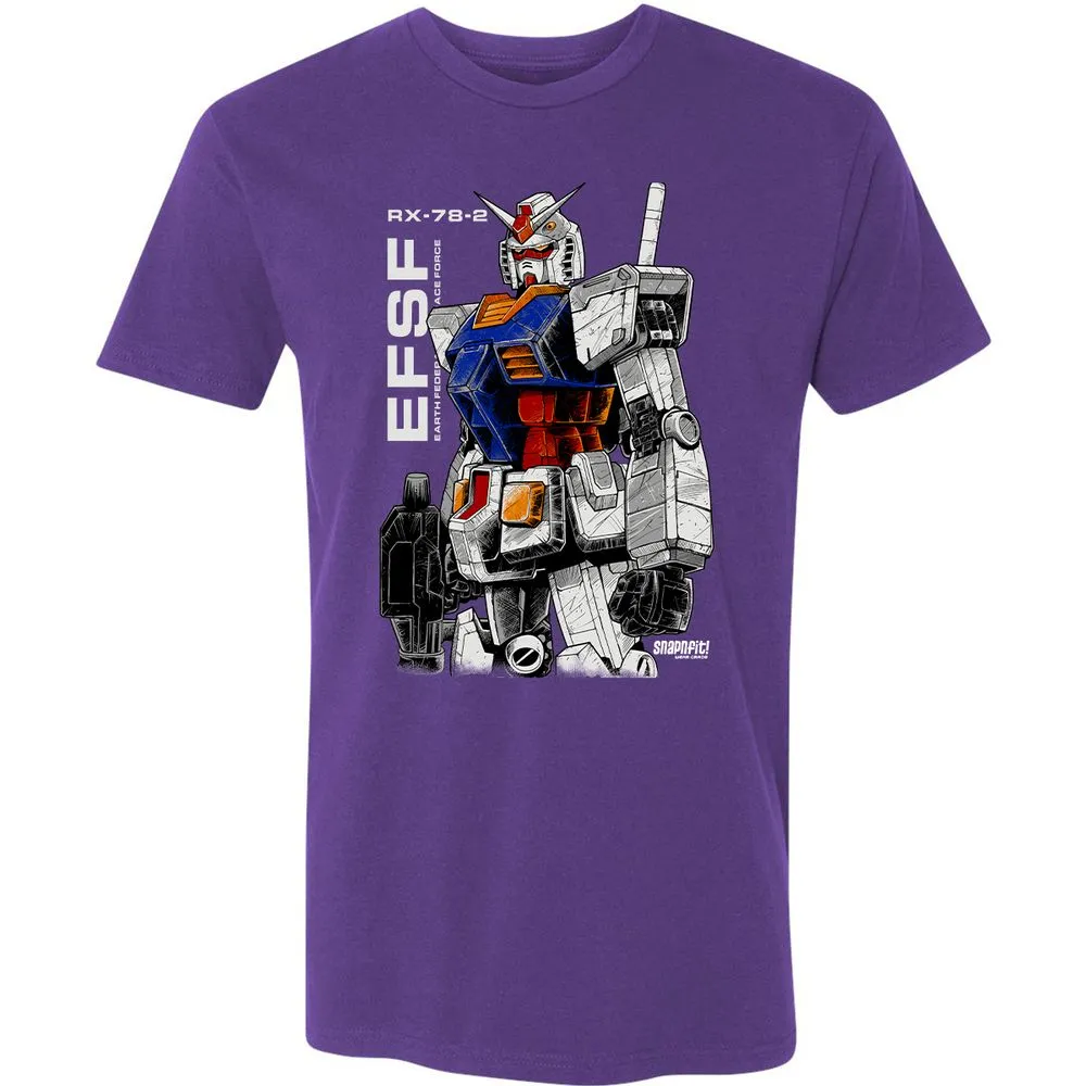 Premium Unisex T-Shirt - ENM46Z5F - Purple Rush - 7