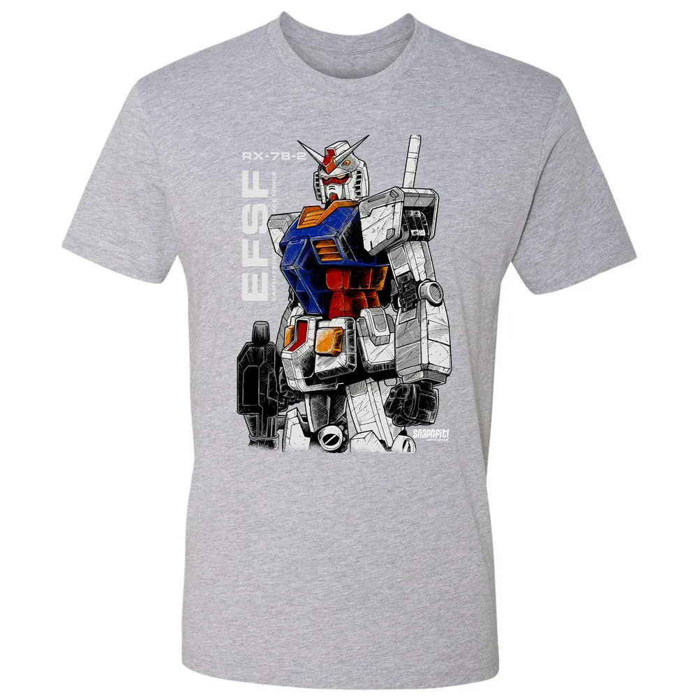 Premium Unisex T-Shirt - ENM46Z5F - Heather Grey - 9