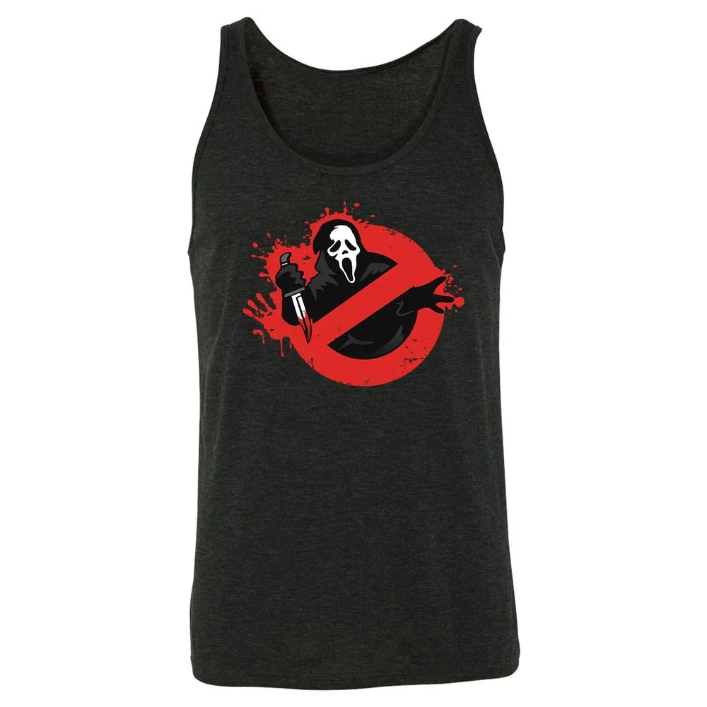 Unisex Jersey Tank - 2BPMHD9M - Charcoal Black Triblend - 5