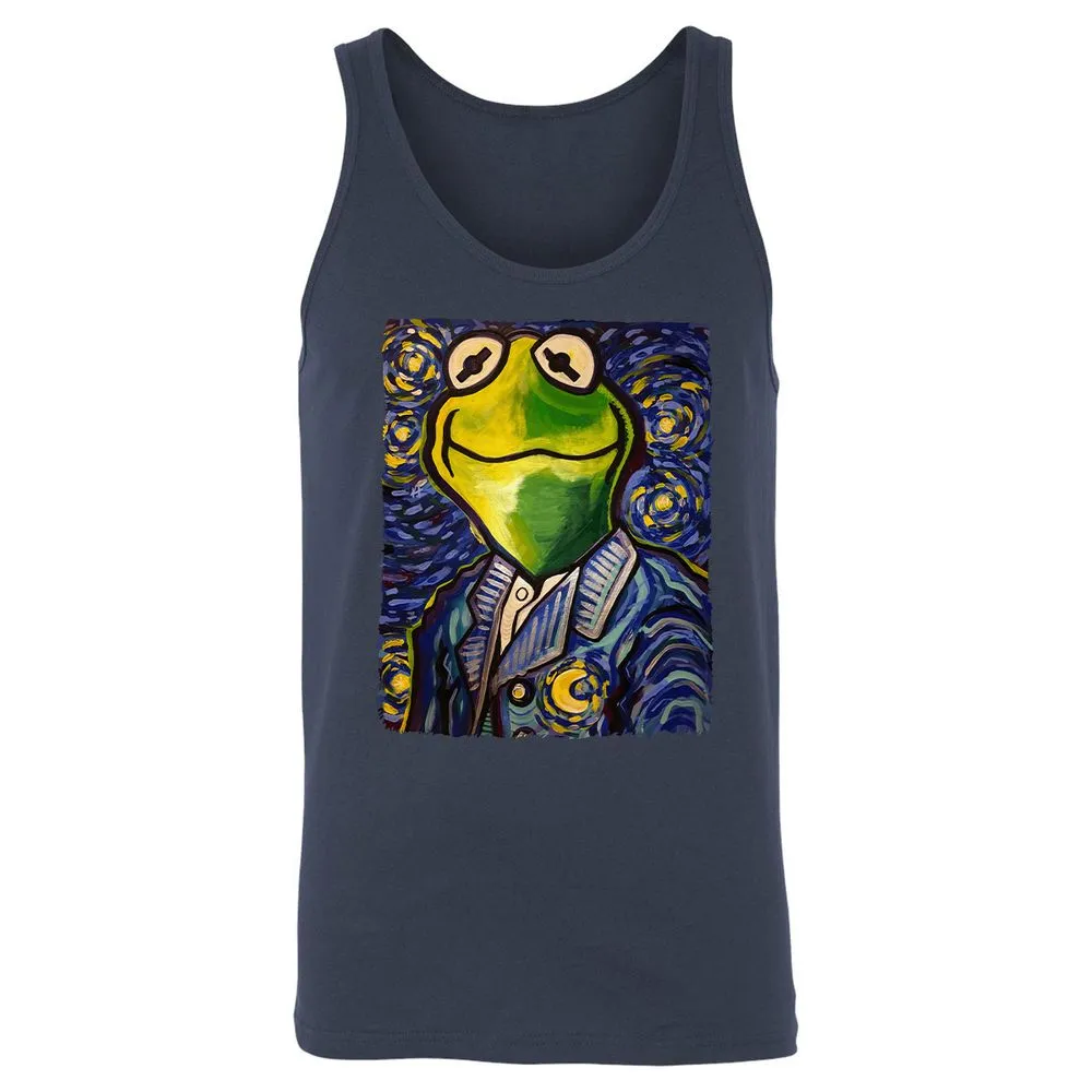 Unisex Jersey Tank - RHJ1111A - Navy - 2