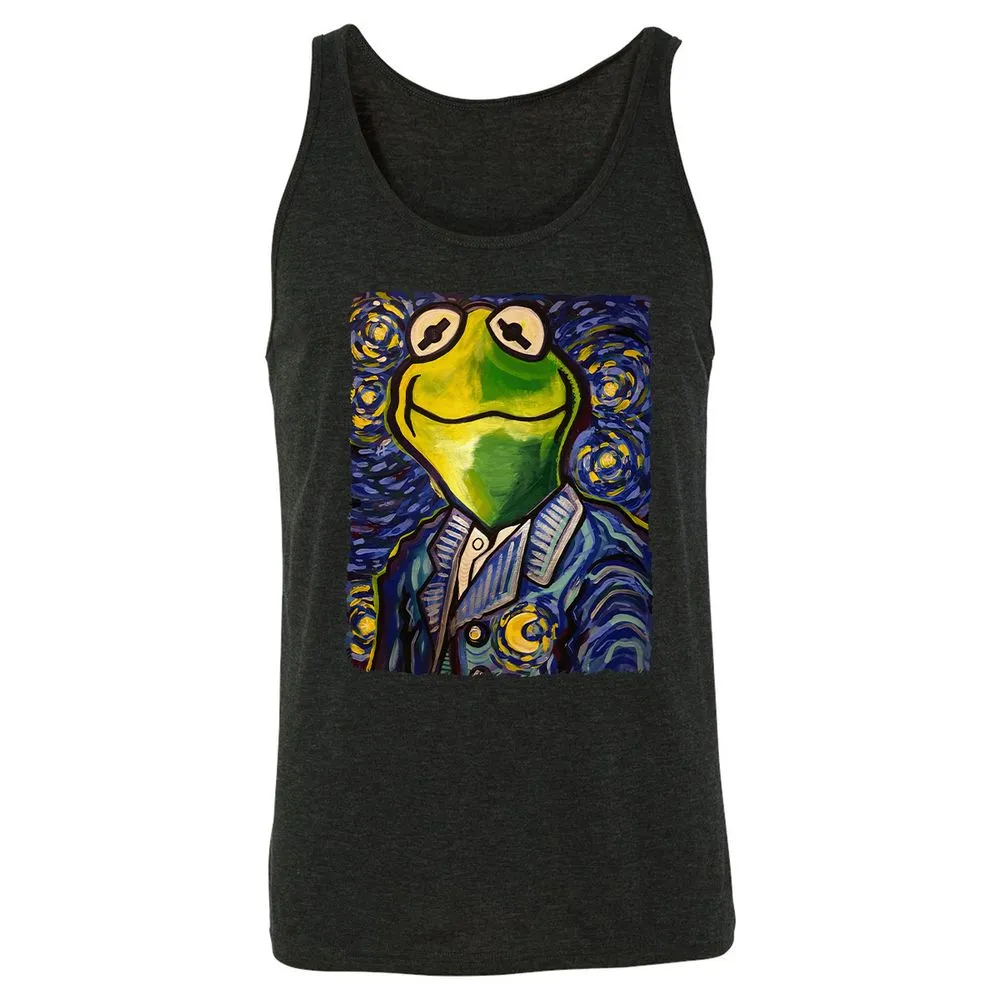 Unisex Jersey Tank - RHJ1111A - Charcoal Black Triblend - 5