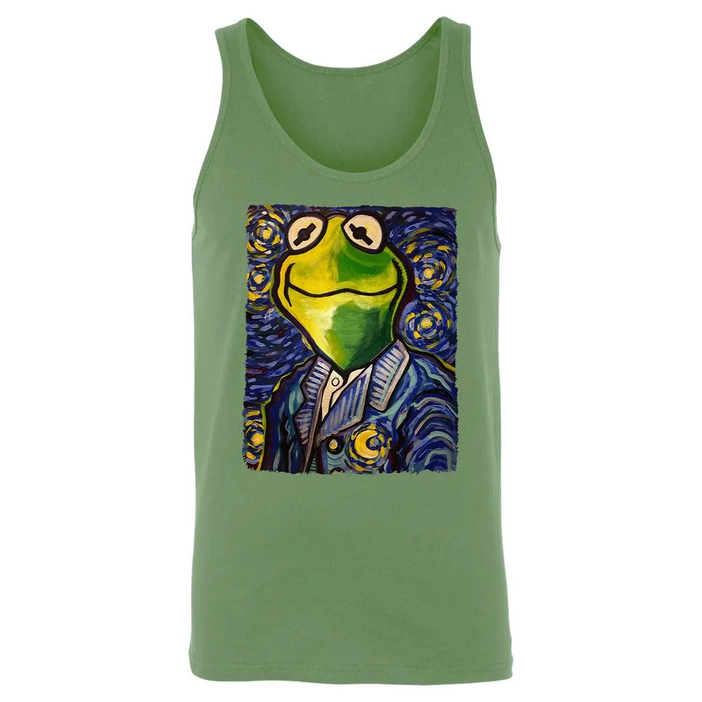 Unisex Jersey Tank - RHJ1111A - Leaf - 10