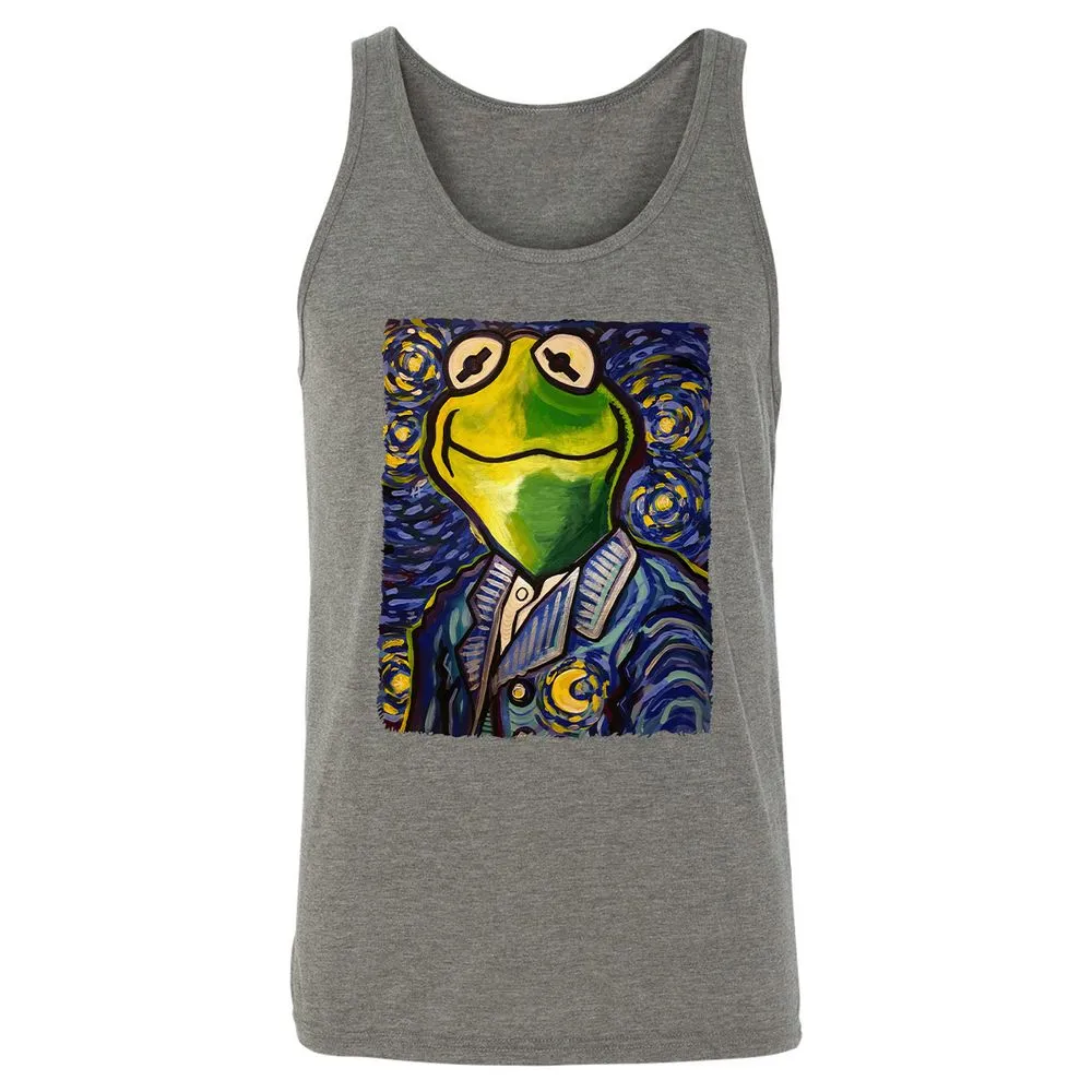 Unisex Jersey Tank - RHJ1111A - Grey Triblend - 8