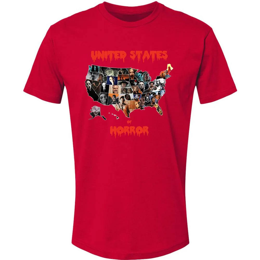 Premium Unisex T-Shirt - L184HDV6 - Red - 6
