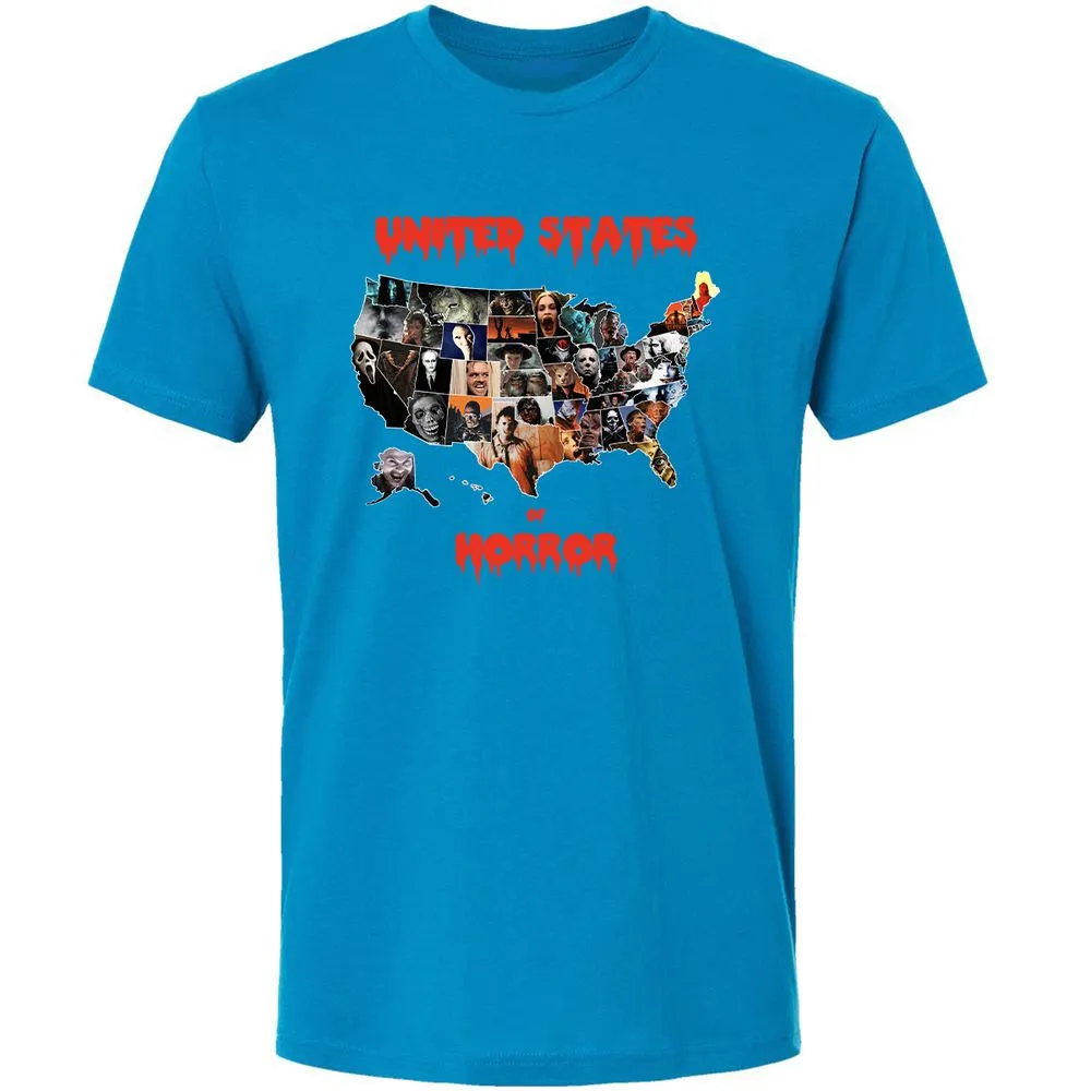 Premium Unisex T-Shirt - L184HDV6 - Turquoise - 16