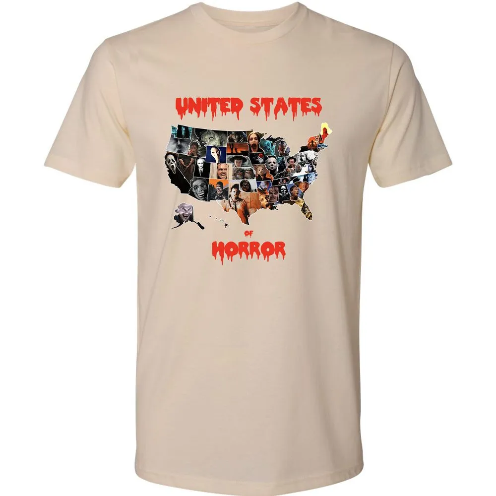 Premium Unisex T-Shirt - L184HDV6 - Cream - 14