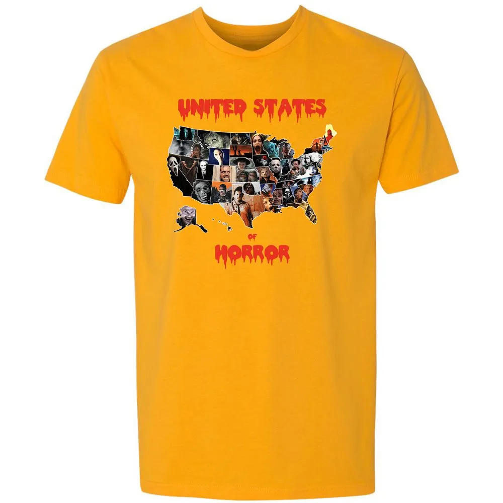 Premium Unisex T-Shirt - L184HDV6 - Gold - 12