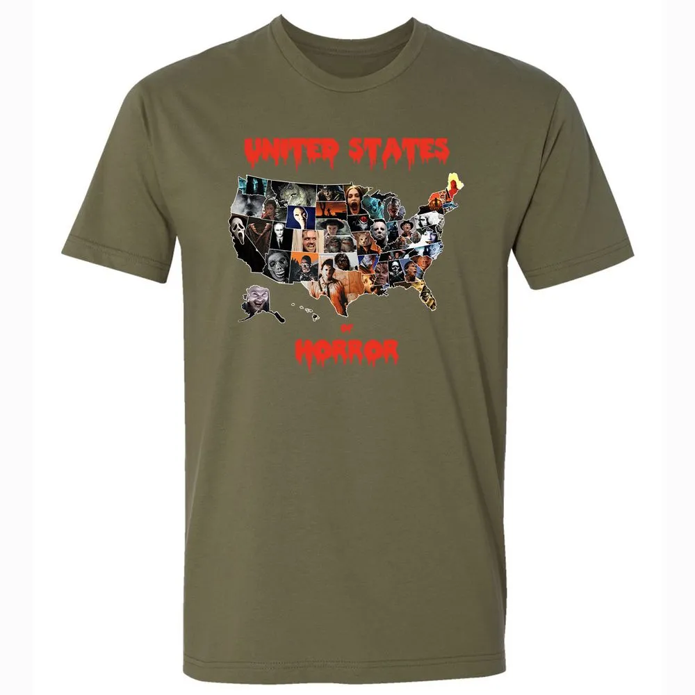 Premium Unisex T-Shirt - L184HDV6 - Military Green - 5