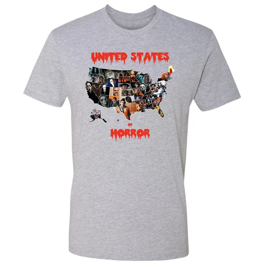 Premium Unisex T-Shirt - L184HDV6 - Heather Grey - 9