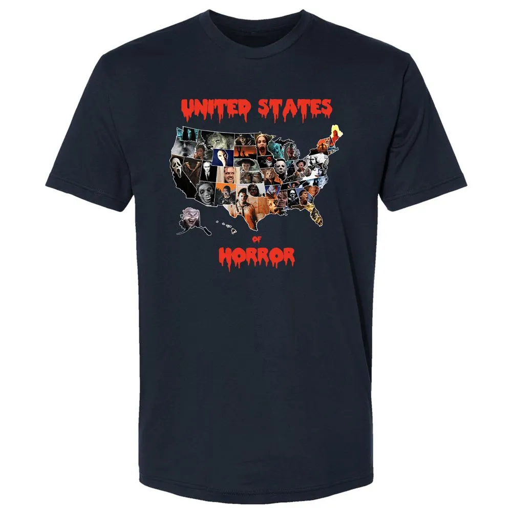 Premium Unisex T-Shirt - L184HDV6 - Midnight Navy - 2