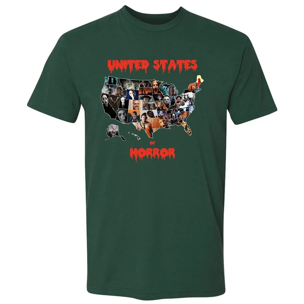 Premium Unisex T-Shirt - L184HDV6 - Forest Green - 13